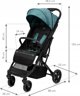 Καρότσι Kidwell KIDWELL ΚΑΡΟΤΣΙ ΠΕΡΙΠΑΤΟΥ COLMER ROYAL GREEN 5901130098903