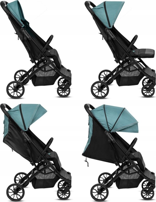 Καρότσι Kidwell KIDWELL ΚΑΡΟΤΣΙ ΠΕΡΙΠΑΤΟΥ COLMER ROYAL GREEN 5901130098903