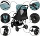 Καρότσι Kidwell KIDWELL ΚΑΡΟΤΣΙ ΠΕΡΙΠΑΤΟΥ COLMER ROYAL GREEN 5901130098903