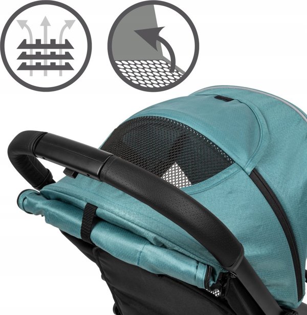 Καρότσι Kidwell KIDWELL ΚΑΡΟΤΣΙ ΠΕΡΙΠΑΤΟΥ COLMER ROYAL GREEN 5901130098903