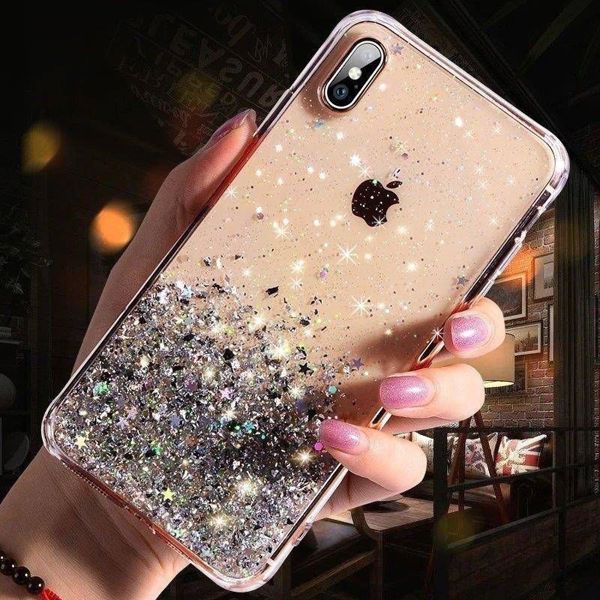 Wozinsky Wozinsky Star Glitter Xiaomi Mi 10T Lite Πράσινο