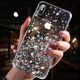 Γυαλιστερό κάλυμμα θήκης Wozinsky Wozinsky Star Glitter με γκλίτερ για το Samsung Galaxy A30 μπλε 8074995 9111201926677