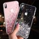 Γυαλιστερό κάλυμμα θήκης Wozinsky Wozinsky Star Glitter με γκλίτερ για το Samsung Galaxy A30 μπλε 8074995 9111201926677