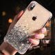 Wozinsky Wozinsky Star Glitter λαμπερή θήκη με γκλίτερ Samsung Galaxy S21+ 5G (S21 Plus 5G) μαύρο