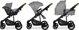 Lionelo Universalus Καρότσι Lionelo Mari Tour 3in1, γκρι stone