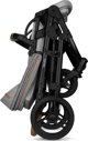 Lionelo Universalus Καρότσι Lionelo Mari Tour 3in1, γκρι stone