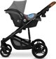 Lionelo Universalus Καρότσι Lionelo Mari Tour 3in1, γκρι stone
