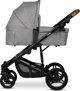 Lionelo Universalus Καρότσι Lionelo Mari Tour 3in1, γκρι stone