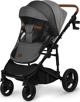 Lionelo Universalus Καρότσι Lionelo Mari Tour 3in1, γκρι stone