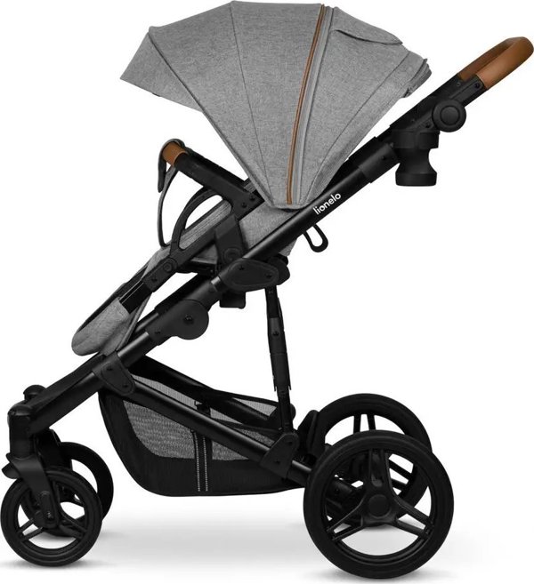 Lionelo Universalus Καρότσι Lionelo Mari Tour 3in1, γκρι stone