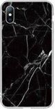 Wozinsky Wozinsky Marble ζελέ θήκη μαρμάρου Samsung Galaxy S21+ 5G (S21 Plus 5G) μαύρο