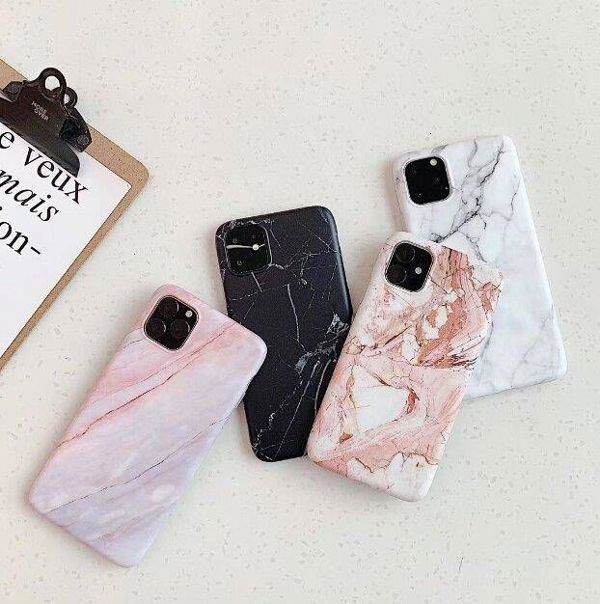 Wozinsky Wozinsky Marble ζελέ θήκη μαρμάρου Samsung Galaxy S21+ 5G (S21 Plus 5G) μαύρο