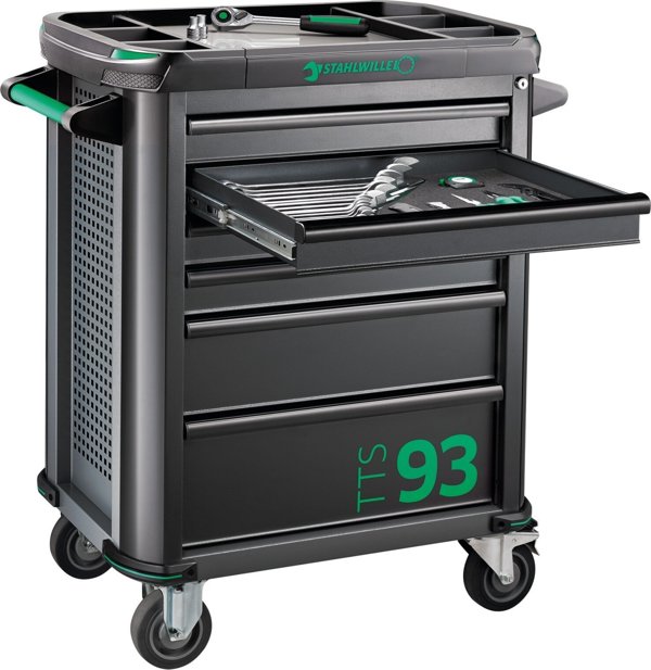 Καρότσι εργαλείων Sourcing Tool trolley with tools STAHLWILLE TTS 93/130