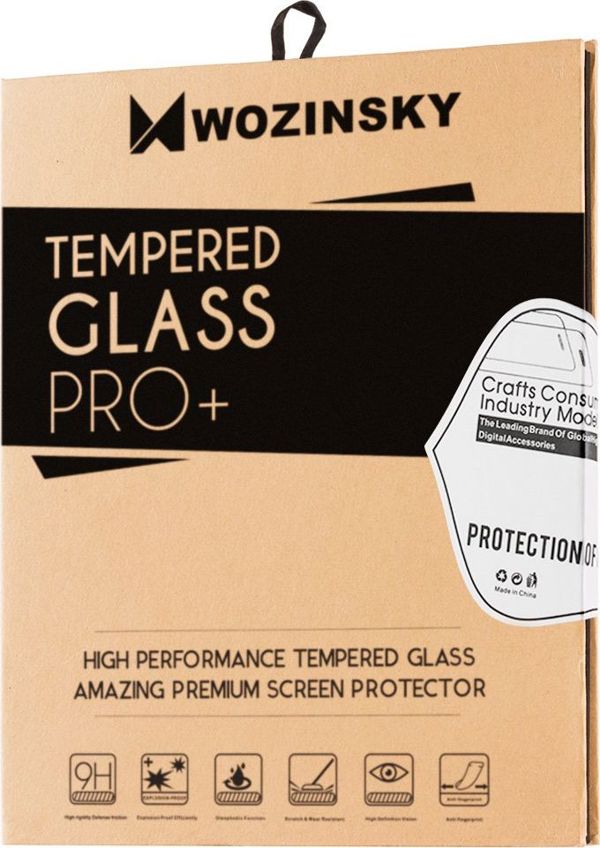 Wozinsky Wozinsky Tempered glass iPad AIR 2020 10,9" 8032350 9111201916449