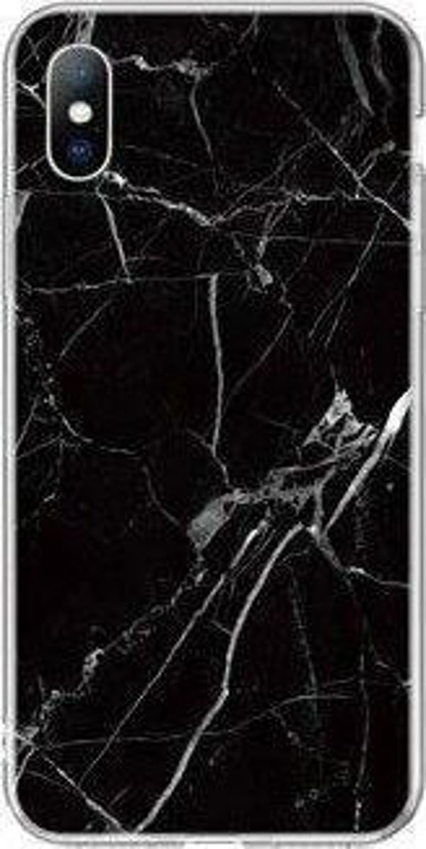 Wozinsky Wozinsky Marble ζελατινώδης θήκη μαρμάρινη Samsung Galaxy M51 μαύρη