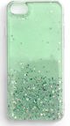Γυαλιστερό κάλυμμα θήκης Wozinsky Wozinsky Star Glitter με glitter για Samsung Galaxy S21+ 5G (S21 Plus 5G) πράσινο 8588551 9111201922709