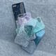 Γυαλιστερό κάλυμμα θήκης Wozinsky Wozinsky Star Glitter με glitter για Samsung Galaxy S21+ 5G (S21 Plus 5G) πράσινο 8588551 9111201922709