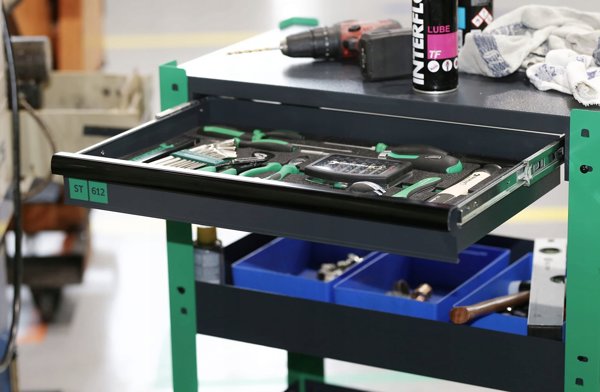 Καρότσι εργαλείων Sourcing Tool trolley STAHLWILLE 612 ST