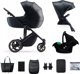 Καρότσι KinderKraft Καρότσι KINDERKRAFT 3σε1 PRIME 2 3IN1 MINK PRO VENEZIAN BLACK, KSPRIM02BLK300I 14393610 5902533923946