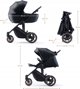 Καρότσι KinderKraft Καρότσι KINDERKRAFT 3σε1 PRIME 2 3IN1 MINK PRO VENEZIAN BLACK, KSPRIM02BLK300I 14393610 5902533923946