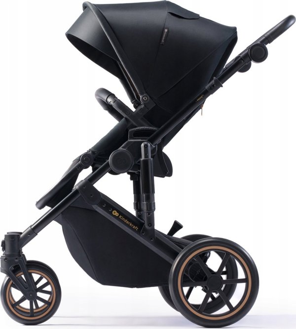 Καρότσι KinderKraft Καρότσι KINDERKRAFT 3σε1 PRIME 2 3IN1 MINK PRO VENEZIAN BLACK, KSPRIM02BLK300I 14393610 5902533923946