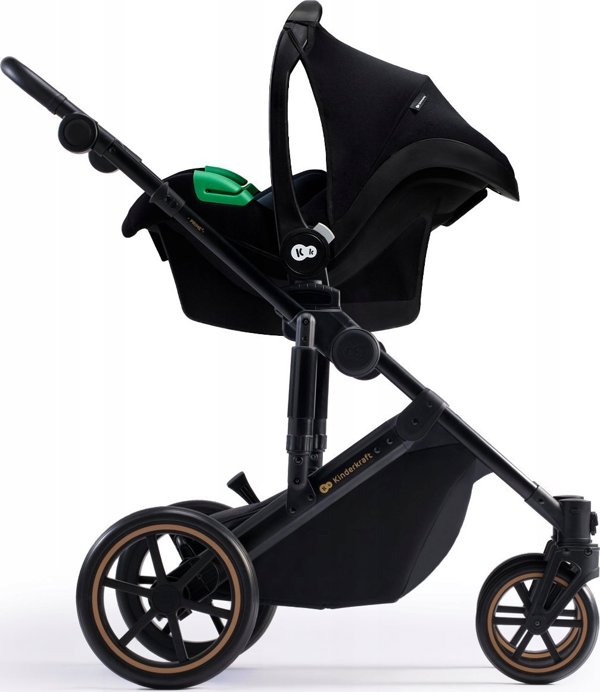 Καρότσι KinderKraft Καρότσι KINDERKRAFT 3σε1 PRIME 2 3IN1 MINK PRO VENEZIAN BLACK, KSPRIM02BLK300I 14393610 5902533923946
