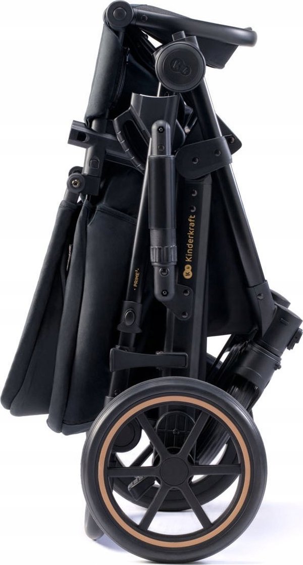 Καρότσι KinderKraft Καρότσι KINDERKRAFT 3σε1 PRIME 2 3IN1 MINK PRO VENEZIAN BLACK, KSPRIM02BLK300I 14393610 5902533923946