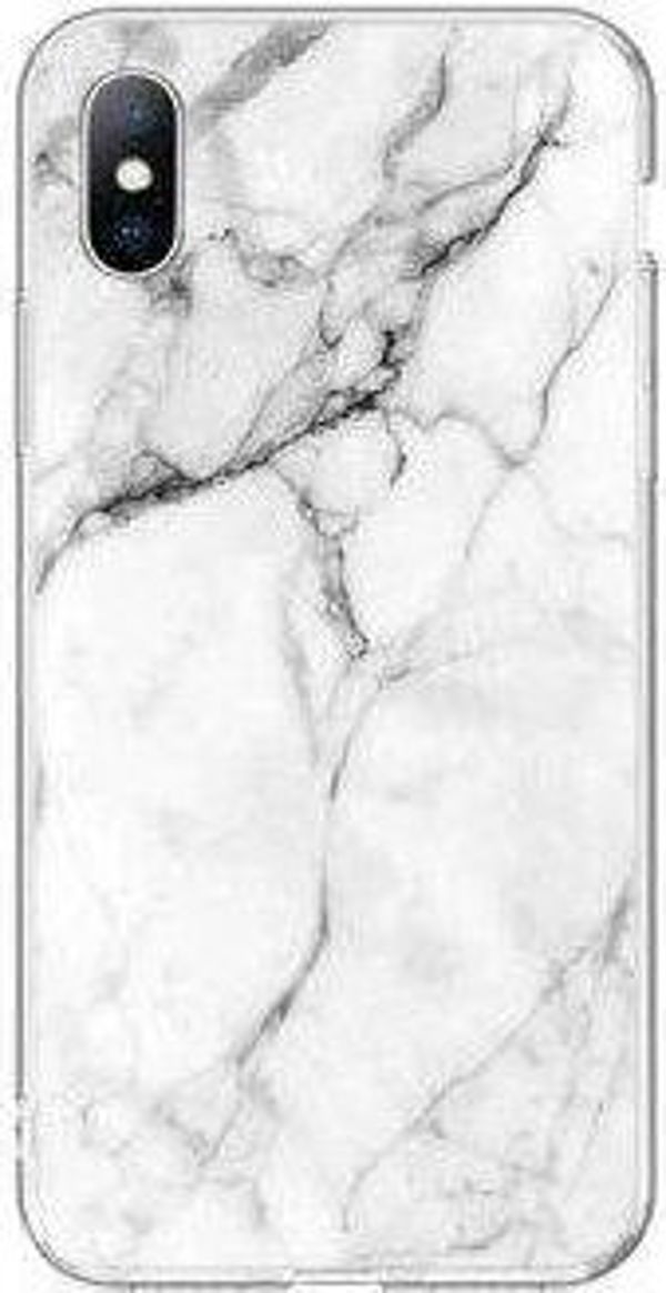 Wozinsky Wozinsky Marble ζελατινώδης θήκη μαρμάρου Samsung Galaxy M51 λευκό
