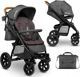 Καρότσι Lionelo Annet Tour stone caramel έως 22kg, αξεσουάρ