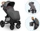 Καρότσι Lionelo Annet Tour stone caramel έως 22kg, αξεσουάρ