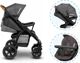 Καρότσι Lionelo Annet Tour stone caramel έως 22kg, αξεσουάρ