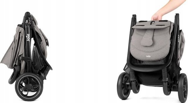 Καρότσι Joie JOIE καροτσάκι LITETRAX PRO, pebble, S2213BAPEB000