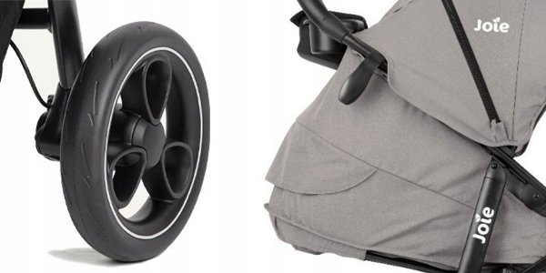 Καρότσι Joie JOIE καροτσάκι LITETRAX PRO, pebble, S2213BAPEB000