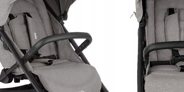 Καρότσι Joie JOIE καροτσάκι LITETRAX PRO, pebble, S2213BAPEB000