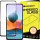 Wozinsky Tempered Glass Full Glue για Xiaomi Redmi Note 10 Pro - Πλήρης Προστασία Οθόνης, Μαύρο