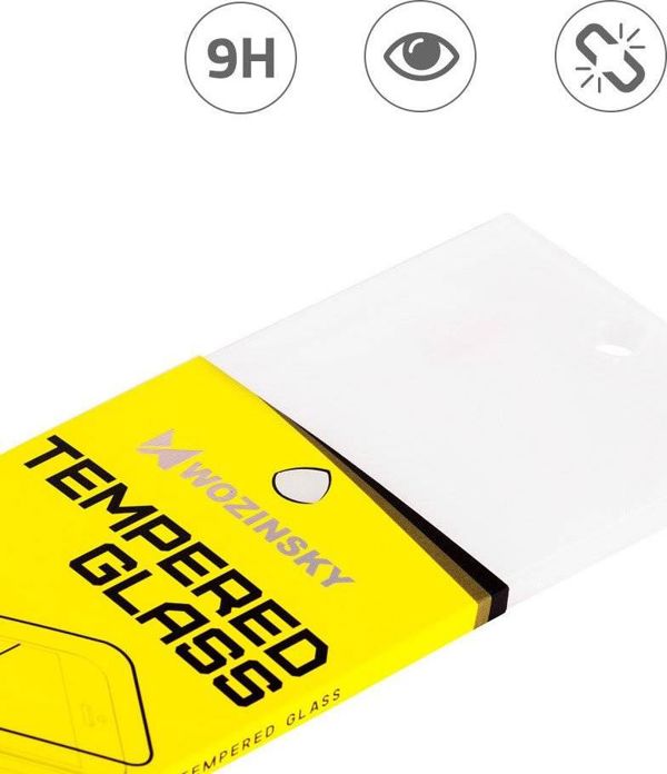 Wozinsky Tempered Glass Full Glue για Xiaomi Redmi Note 10 Pro - Πλήρης Προστασία Οθόνης, Μαύρο