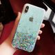 Γυαλιστερό κάλυμμα θήκης Wozinsky Wozinsky Star Glitter με πράσινο glitter iPhone 12 Pro Max 8013551 9111201909878