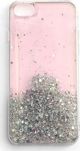 Γυαλιστερή θήκη Wozinsky Wozinsky Star Glitter με γκλίτερ Xiaomi Redmi K40 Pro+ / K40 Pro / K40 / Poco F3 ροζ 8759070 9111201932555