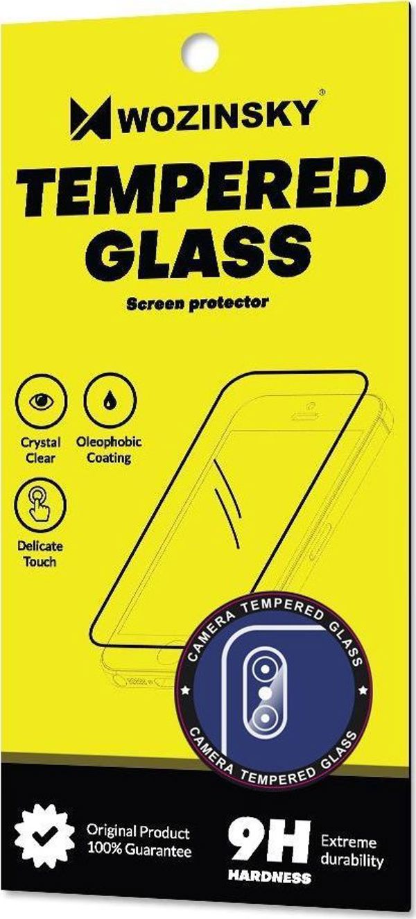 Wozinsky Wozinsky Camera Tempered Glass 9H tempered glass για κάμερα Samsung Galaxy A42 5G 8032327 9111201915725