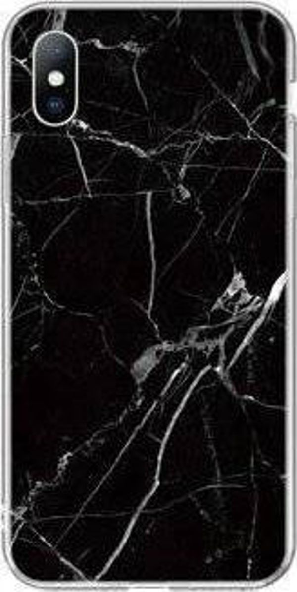 Wozinsky Wozinsky Marble Xiaomi Mi Note 10 Lite Case Black 8300654 9111201926394