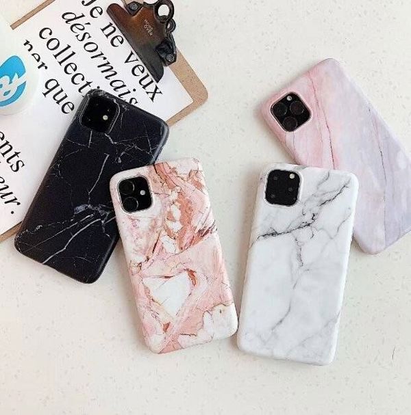 Wozinsky Wozinsky Marble Xiaomi Mi Note 10 Lite Case Black 8300654 9111201926394