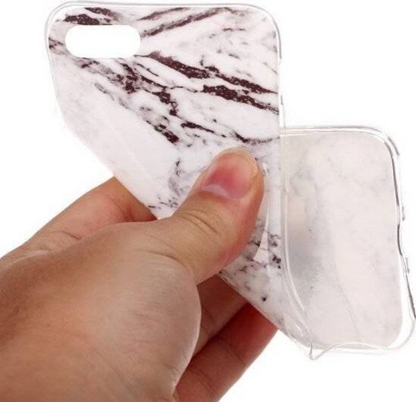 Wozinsky Wozinsky Marble Xiaomi Mi Note 10 Lite Case Black 8300654 9111201926394