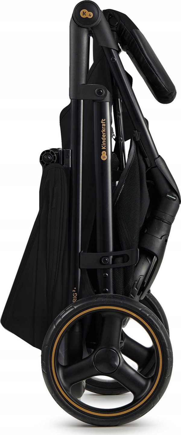 Καρότσι KinderKraft Kinderkraft καρότσι περιπάτου TRIG 3 ONYX BLACK