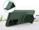 Wozinsky Kickstand Case ελαστική σιλικόνη θήκη με βάση για Samsung Galaxy S21 Ultra 5G ροζ
