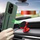 Wozinsky Kickstand Case ελαστική σιλικόνη θήκη με βάση για Samsung Galaxy S21 Ultra 5G ροζ