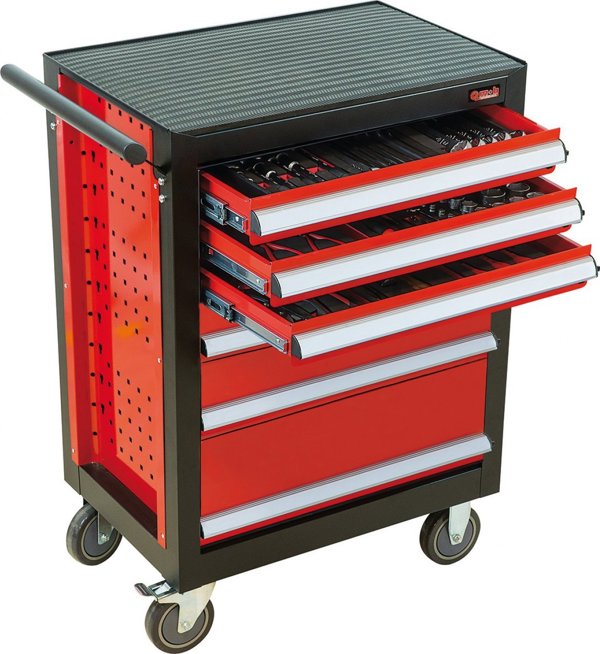 Καρότσι εργαλείων Sourcing Tool trolley PEDDINGHAUS Baseliner 6