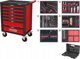 Εργαλειοφόρος KS Tools RACINGline, 7 συρτάρια +598 τεμάχια εργαλείων, KS Tools