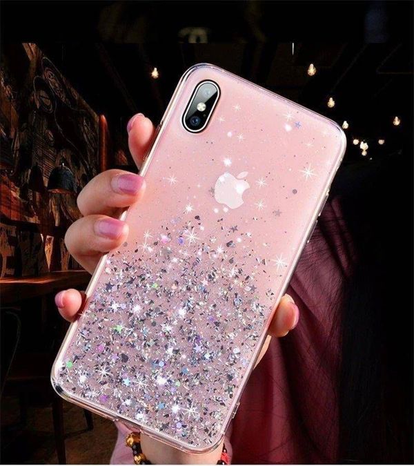 Wozinsky Wozinsky Star Glitter Shiny Case Glitter Cover Xiaomi Redmi Note 9T 5G Green 8699782 9111201932388
