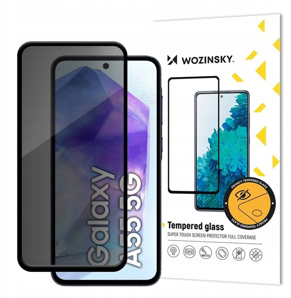 Wozinsky Γυαλί Προστασίας Privacy Glass για Samsung Galaxy S24 FE Ultra - Anti Spy