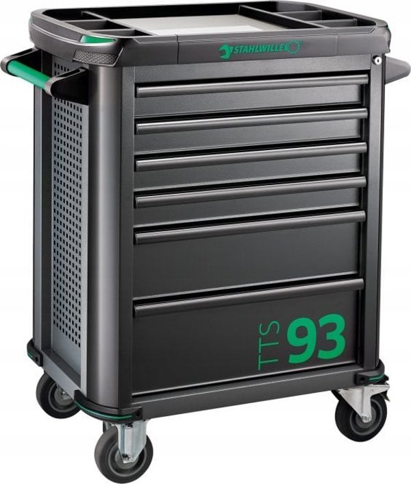 Καρότσι εργαλείων Sourcing Tool trolley STAHLWILLE TTS 93